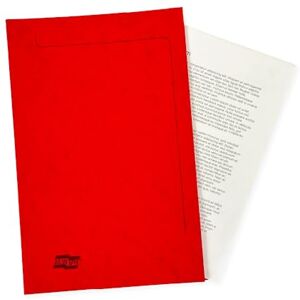 Exacompta Ref 4828Z Europa Square Cut Folder, 265gsm Genuine Premium Pressboard, 240 x 30mm, Suitable for A4 Documents, FSC Certified Red, Pack of 50 Exacompta Ref 4828Z Europa Square Cut Folder, 265gsm Genuine Premium Pressboard, 240 x 30mm, Suitable for A4 Documents, FSC Certified Red, Pack of 50