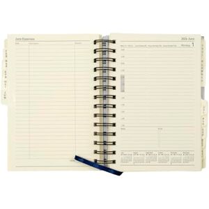 Collins Elite Compact 2026 12 Month Calendar Year Planner, Day-To-Page with Appointments Diary Refill (1140R-26) Collins Elite Compact 2026 12 Month Calendar Year Planner, Day-To-Page with Appointments Diary Refill (1140R-26)