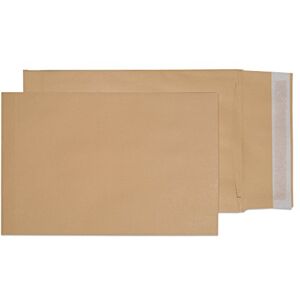 Blake Purely Packaging B4 352 x 250 x 50 mm 140 gsm Peel & Seal Gusset Pocket (45070) Manilla Pack of 125 Blake Purely Packaging B4 352 x 250 x 50 mm 140 gsm Peel & Seal Gusset Pocket (45070) Manilla Pack of 125