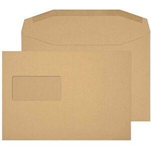 Blake Purely Everyday C5+ 162 x 235 mm 80 gsm Gummed Mailer High Window Envelopes (4409) Manilla Pack of 500 Blake Purely Everyday C5+ 162 x 235 mm 80 gsm Gummed Mailer High Window Envelopes (4409) Manilla Pack of 500