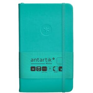Antartik Notebook with Notebook Notes Hard Cover A6 Smooth Sheets Turquoise 100 Sheets 80 GR FSC Antartik Notebook with Notebook Notes Hard Cover A6 Smooth Sheets Turquoise 100 Sheets 80 GR FSC