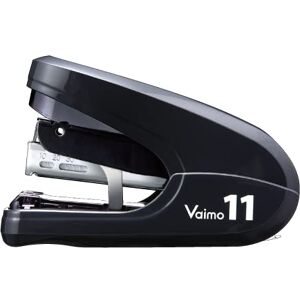 Max Co.,Ltd MAX Vaimo 11 FLK Manual Stapler with Flat stapling, Black. Max Co.,Ltd MAX Vaimo 11 FLK Manual Stapler with Flat stapling, Black.