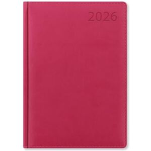 Letts of London Verona A5 week to view 2026 diary Pink 26-080449 Letts of London Verona A5 week to view 2026 diary Pink 26-080449