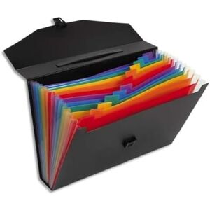 Viquel Rainbow Class 12 Position Polypropylene File Viquel Rainbow Class 12 Position Polypropylene File