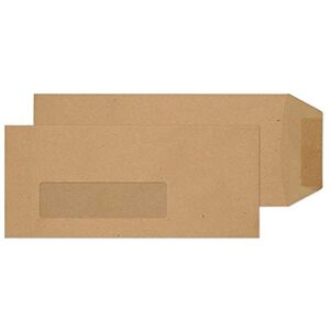 Blake Purely Everyday 229 x 102 mm 80 gsm Pocket Gummed Low Window Envelopes (9660W) Manilla Pack of 1000 Blake Purely Everyday 229 x 102 mm 80 gsm Pocket Gummed Low Window Envelopes (9660W) Manilla Pack of 1000