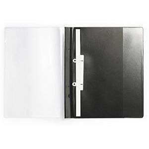 Durable Duraplus De Luxe 258901 Clear View Presentation Folder A4 Black (Pack of 25) Durable Duraplus De Luxe 258901 Clear View Presentation Folder A4 Black (Pack of 25)