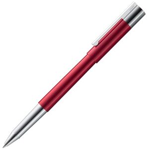 Lamy scala pianored puristic Rollerball Pen in robust all-metal body & glossy lacquer finish polished grip & in line width M including M 63 rollerball refill in black Lamy scala pianored puristic Rollerball Pen in robust all-metal body & glossy lacquer finish polished grip & in line width M including M 63 rollerball refill in black