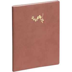 Exacompta Ref 2001266E 1 SAS 20 Visual 7 Elise Desk Diary 15 x 21 cm Week to View September 2025 to August 2026. Terracotta Exacompta Ref 2001266E 1 SAS 20 Visual 7 Elise Desk Diary 15 x 21 cm Week to View September 2025 to August 2026. Terracotta