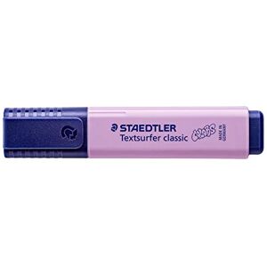 STAEDTLER 364 C-620 Textsurfer Classic Highlighter Pastel Lavender (Box of 10) STAEDTLER 364 C-620 Textsurfer Classic Highlighter Pastel Lavender (Box of 10)