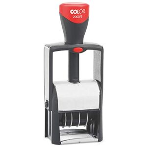 COLOP 106960 2000/5 Date Stamp Numbers 5 mm COLOP 106960 2000/5 Date Stamp Numbers 5 mm