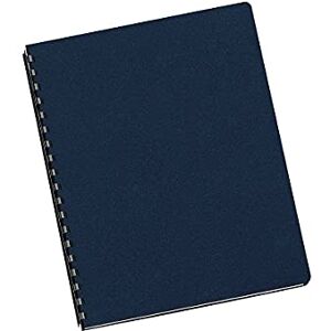 Fellowes Binding Presentation Covers, Oversize Letter, Navy, 25 Pack (5224801) Fellowes Binding Presentation Covers, Oversize Letter, Navy, 25 Pack (5224801)