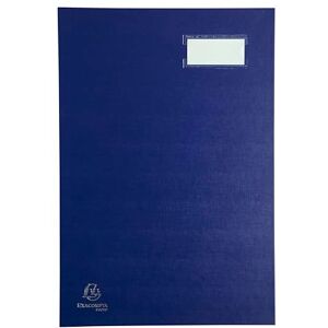 Exacompta Ref. 57022E Box of 8 Steering Initials Back with Gusset Canvas Label Holder Laminated Cover 20 compartments in Pink Card with 3 Perforations 24x35 cm Blue Exacompta Ref. 57022E Box of 8 Steering Initials Back with Gusset Canvas Label Holder Laminated Cover 20 compartments in Pink Card with 3 Perforations 24x35 cm Blue
