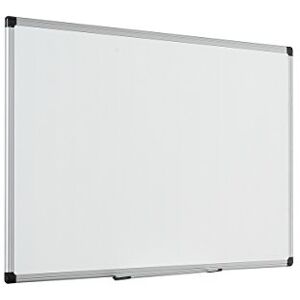 Bi-Office Maya Enamel Aluminium Framed Whiteboard 90x60cm Bi-Office Maya Enamel Aluminium Framed Whiteboard 90x60cm
