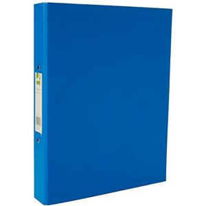 Q-Connect 2 Ring Binder A4 Polyprop BLUE Q-Connect 2 Ring Binder A4 Polyprop BLUE