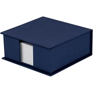 Rössler SOHO Square Refillable Jotter Box Navy Rössler SOHO Square Refillable Jotter Box Navy