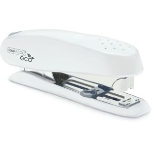 Rapesco 1390 ECO Spinna Front Loading Stapler, 50 Sheet Capacity, Soft White Rapesco 1390 ECO Spinna Front Loading Stapler, 50 Sheet Capacity, Soft White