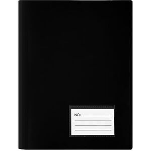 NORTHERN BROTHERS A4 Presentation Folder A4 Display Book-110 Pockets Display Folder with Plastic Sleeve Folders Presentation Folders Document Folder (1 Pack, Black) NORTHERN BROTHERS A4 Presentation Folder A4 Display Book-110 Pockets Display Folder with Plastic Sleeve Folders Presentation Folders Document Folder (1 Pack, Black)