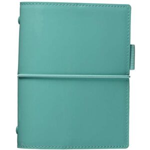 Filofax Pocket Domino Patent Turquoise Organiser Filofax Pocket Domino Patent Turquoise Organiser