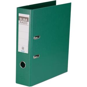 Elba 314888 Green Arch Folder 50mm Elba 314888 Green Arch Folder 50mm