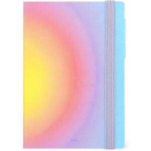 LEGAMI Medium Weekly Diary with Notebook 2026, Aura, Special Edition, 12 Months, Elastic Closure, Diary from January 2026 to December 2026, in FSC Certified Paper, 12 x 18 cm LEGAMI Medium Weekly Diary with Notebook 2026, Aura, Special Edition, 12 Months, Elastic Closure, Diary from January 2026 to December 2026, in FSC Certified Paper, 12 x 18 cm