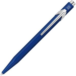 Caran d'Ache 849 Metal Range Ball Pen Metal Sapphire Blue, inchiostro blu Caran d'Ache 849 Metal Range Ball Pen Metal Sapphire Blue, inchiostro blu