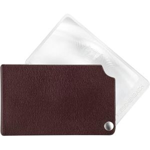 Eschenbach Magnifying Glass, red, 7.4 cm Eschenbach Magnifying Glass, red, 7.4 cm