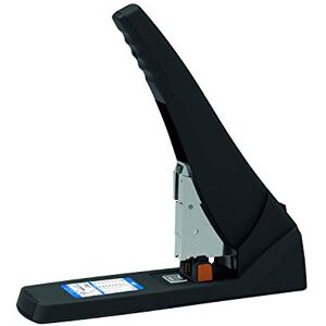MP Industrial Stapler for Manual Use, Stapler 200 Sheets, Office Stapler, Black MP Industrial Stapler for Manual Use, Stapler 200 Sheets, Office Stapler, Black