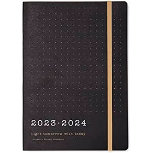 Letts of London Letts Eco Writers Quotes A5 academic 2023/2024 week to view diary black kraft Letts of London Letts Eco Writers Quotes A5 academic 2023/2024 week to view diary black kraft