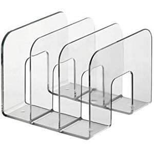 Durable 1701395400 Catalogue File Trend, Magazine File for Magazines and Brochures, 2-Pieces, Transparent Durable 1701395400 Catalogue File Trend, Magazine File for Magazines and Brochures, 2-Pieces, Transparent