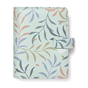 Filofax Botanical Pocket Organiser Mint Filofax Botanical Pocket Organiser Mint
