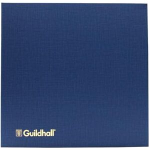 Exacompta Ref 51/3-9Z Guildhall Account Book, 300 x 200mm, 3 Debit Columns & 9 Credit Cash Columns, 80 pages of 95gsm Ledger Quality Paper, Traditionally Sewn, Hardback Blue Vinyl Cover Exacompta Ref 51/3-9Z Guildhall Account Book, 300 x 200mm, 3 Debit Columns & 9 Credit Cash Columns, 80 pages of 95gsm Ledger Quality Paper, Traditionally Sewn, Hardback Blue Vinyl Cover