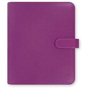 Filofax Saffiano A5 Organiser Raspberry Filofax Saffiano A5 Organiser Raspberry