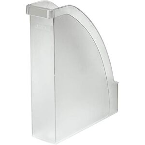 Leitz Plus Magazine File Pack of 6 Colourless 24760003 Leitz Plus Magazine File Pack of 6 Colourless 24760003