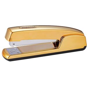 Bostitch Office Professional Metal Executive Stapler, 20 Sheet Capacity, Gold Chrome (B5000-GOLD) Bostitch Office Professional Metal Executive Stapler, 20 Sheet Capacity, Gold Chrome (B5000-GOLD)