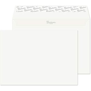 Blake Business C5 162 x 229 mm 120 gsm Peel & Seal Wallet Envelopes (71707) Oyster Wove Pack of 500 Blake Business C5 162 x 229 mm 120 gsm Peel & Seal Wallet Envelopes (71707) Oyster Wove Pack of 500