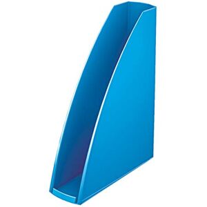 Leitz Wow Magazine File Set of 6 Blue 52771036 Leitz Wow Magazine File Set of 6 Blue 52771036