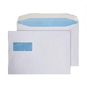 Blake Envelopes Purely Everyday 3730W Kuvertierhüllen Briefumschläge Naßklebung Landschafts Mit Fenster Weiß C4 229 x 324 mm 100g/m² 250 Stück Blake Envelopes Purely Everyday 3730W Kuvertierhüllen Briefumschläge Naßklebung Landschafts Mit Fenster Weiß C4 229 x 324 mm 100g/m² 250 Stück