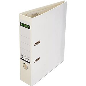 Leitz 10070001 Quality Folder for Paper A4 with Slits Wide White Leitz 10070001 Quality Folder for Paper A4 with Slits Wide White