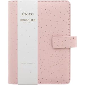 Filofax Personal Confetti organiser rose quartz Filofax Personal Confetti organiser rose quartz