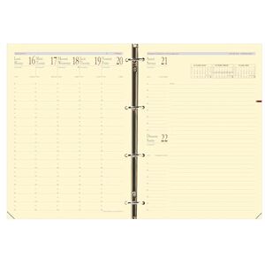 QUO VADIS 2018 Prestige T-Card Office Planner, A4, 16-month QUO VADIS 2018 Prestige T-Card Office Planner, A4, 16-month