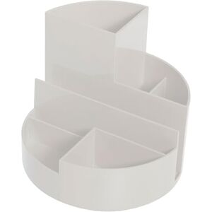 MAUL 140 x 125 mm Round Box ,desk organiser, 6 compartments, the original from Germany- Grey MAUL 140 x 125 mm Round Box ,desk organiser, 6 compartments, the original from Germany- Grey