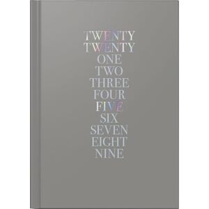 rido/idé Futura 2 Book Calendar (2025) ''Iridescent'', 2 Pages = 1 Week, A5, 176 Pages, Balacron Cover, Dark Grey, Yearly Planner rido/idé Futura 2 Book Calendar (2025) ''Iridescent'', 2 Pages = 1 Week, A5, 176 Pages, Balacron Cover, Dark Grey, Yearly Planner