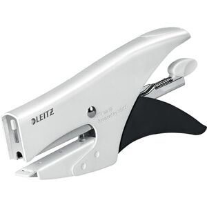 Leitz Stapling Pliers, 15 Sheet Capacity, Ergonomic Metal Body, Includes Staples, WOW Range, 55311001 White Leitz Stapling Pliers, 15 Sheet Capacity, Ergonomic Metal Body, Includes Staples, WOW Range, 55311001 White
