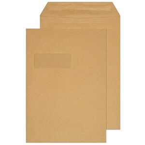 Blake Purely Everyday C4 324 x 229 mm 90 gsm Pocket Self Seal Window Envelopes (12878) Manilla Pack of 250 Blake Purely Everyday C4 324 x 229 mm 90 gsm Pocket Self Seal Window Envelopes (12878) Manilla Pack of 250