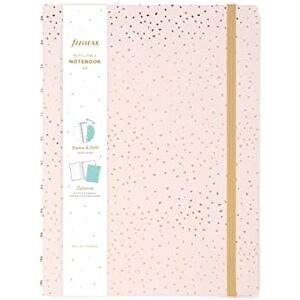 Filofax Confetti A4 Refillable Notebook Rose Quartz Filofax Confetti A4 Refillable Notebook Rose Quartz