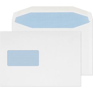 Blake Envelopes Purely Everyday 4708 Kuvertierhüllen Briefumschläge Naßklebung Mit Fenster Weiß C5+ 162 x 238 mm 90g/m² 500 Stück Blake Envelopes Purely Everyday 4708 Kuvertierhüllen Briefumschläge Naßklebung Mit Fenster Weiß C5+ 162 x 238 mm 90g/m² 500 Stück