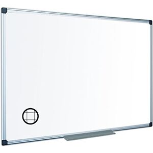 Bi-Office Gridded Whiteboard Maya, Melamine, Aluminium Frame, 120 x 120 cm Bi-Office Gridded Whiteboard Maya, Melamine, Aluminium Frame, 120 x 120 cm