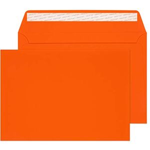 Blake Envelopes Creative Senses V642 Luxus Samteffekt Briefumschläge Haftklebung Orange Samt C5 162 x 229 mm 140g/m² 125 Stück Blake Envelopes Creative Senses V642 Luxus Samteffekt Briefumschläge Haftklebung Orange Samt C5 162 x 229 mm 140g/m² 125 Stück