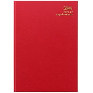 Letts of London Standard A4 Academic 2021-2022 Day to a Page with appointments Diary red, 22-TA1ZRD Letts of London Standard A4 Academic 2021-2022 Day to a Page with appointments Diary red, 22-TA1ZRD