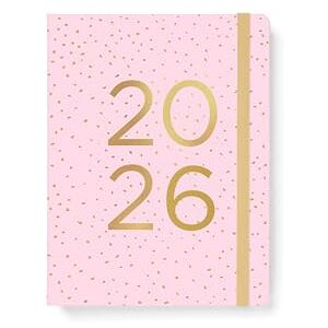 Filofax A5 2026 Planner Confetti rose quartz Filofax A5 2026 Planner Confetti rose quartz